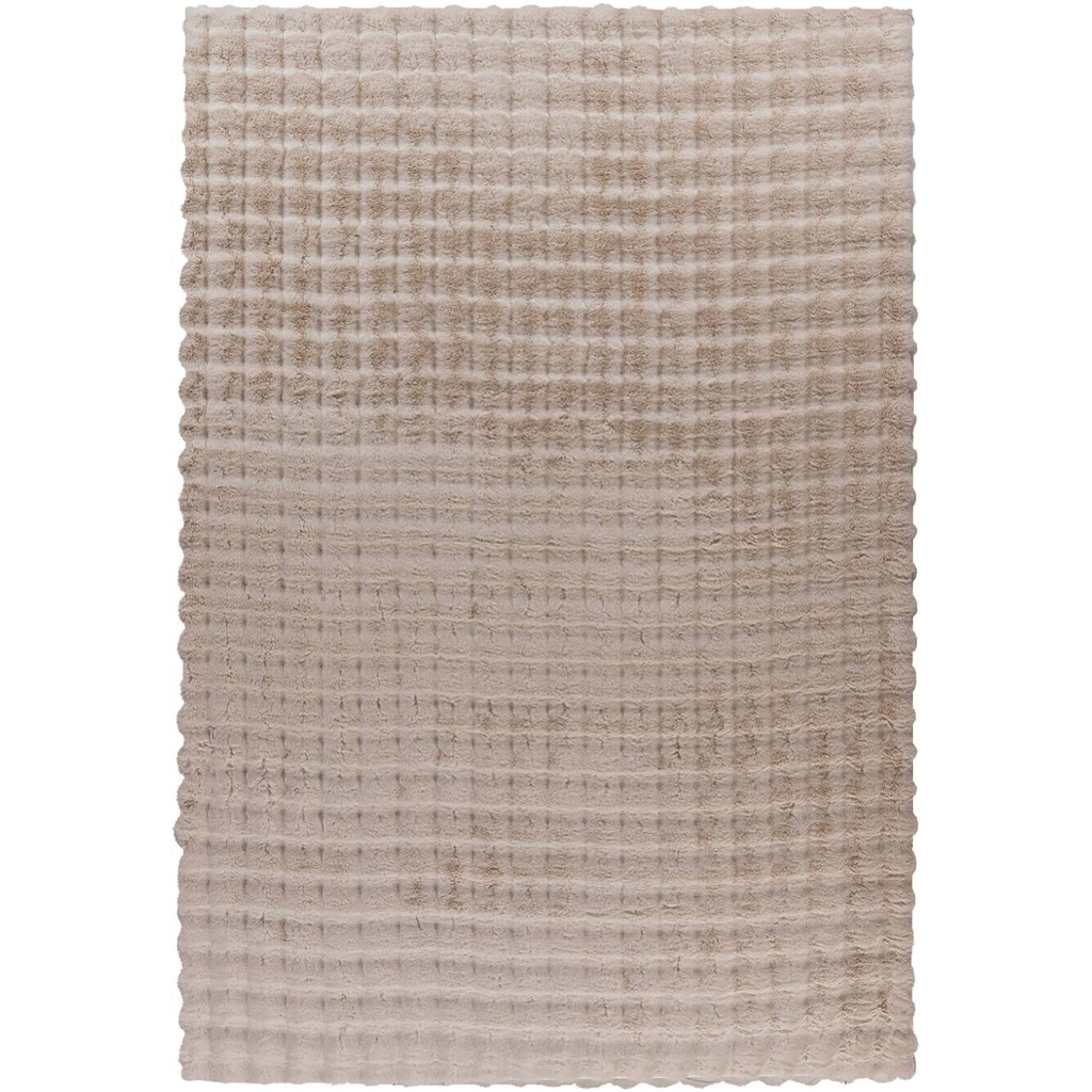 Padiro Hochflorteppich Hailey 125 beige B/H/L: ca. 160x3x230 cm