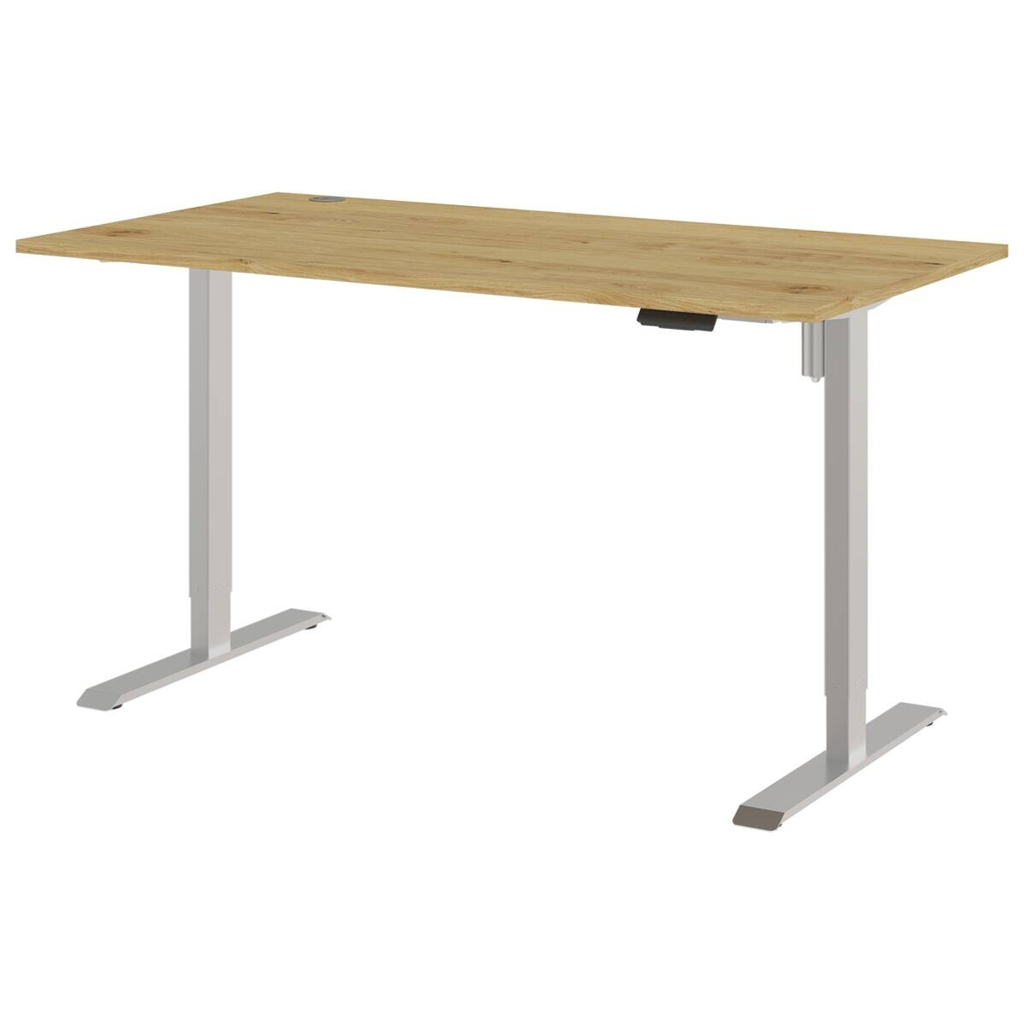 höhenverstellbarer Schreibtisch B/H/T: ca. 120x116x80 cm