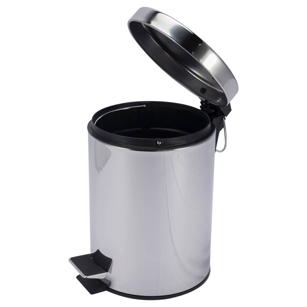 Kosmetikeimer Chrom Edelstahl ca. 3 l