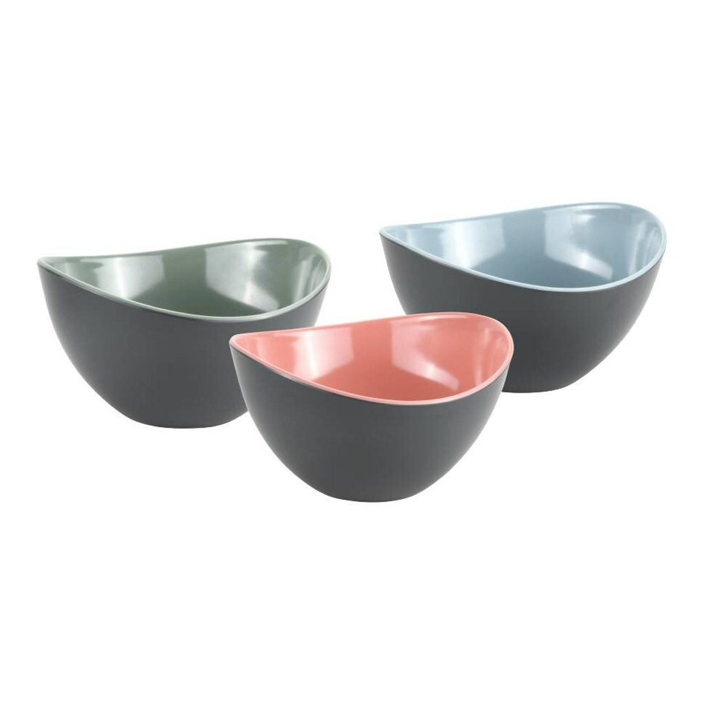 Kesper Schale multicolor Melamin B/H/L: ca. 12x11x20 cm