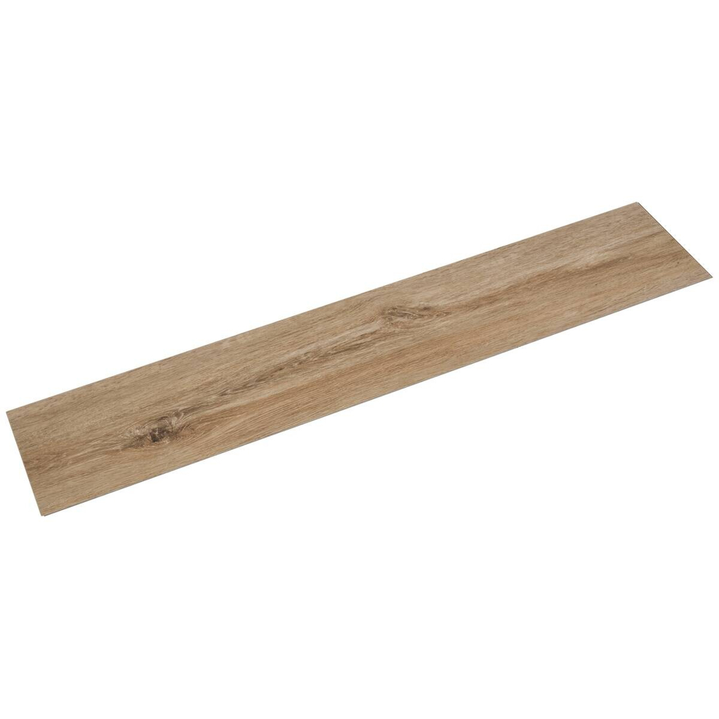 Click-Vinylboden Eiche Natur ca. 2,88 m² im Paket  B/L: ca. 20x120 cm pro Paket