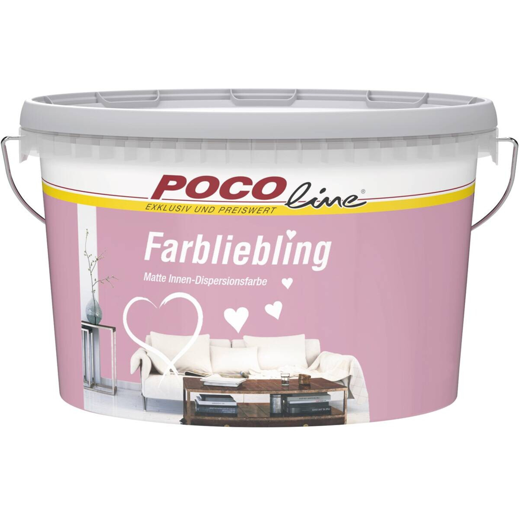 POCOline Raumfarbe Farbliebling Hawaii ca. 2,5 l