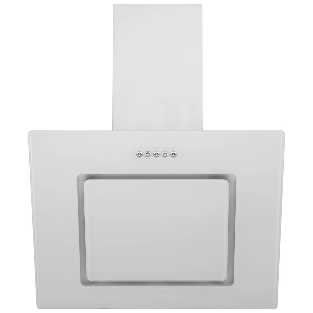 Respekta Dunstabzugshaube CH22010WBZ weiß Metall B/H/T: ca. 60x73,9x34 cm