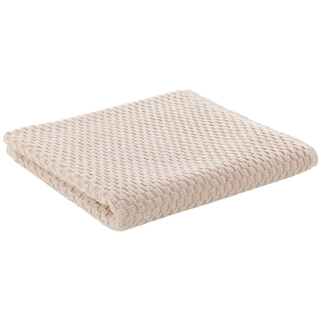 POCOline Handtuch Popcorn beige Baumwolle B/L: ca. 50x100 cm