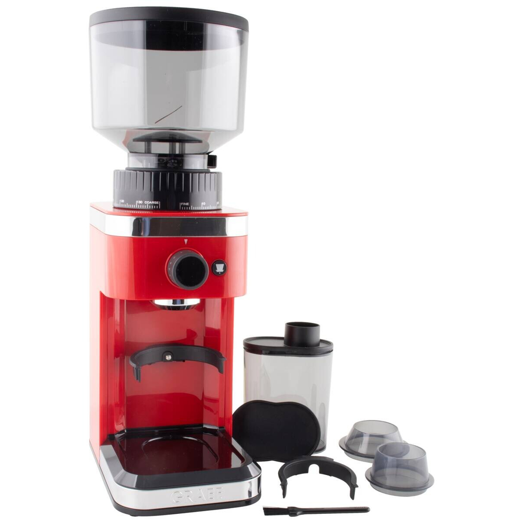 Elektrische Kaffeemühle CM503 rot ca. 130 W