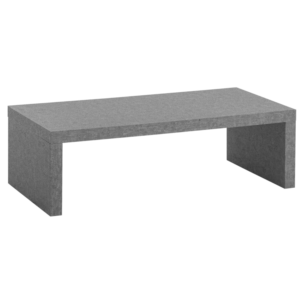 Couchtisch Beton Optik B/H/T: ca. 110x35x55 cm