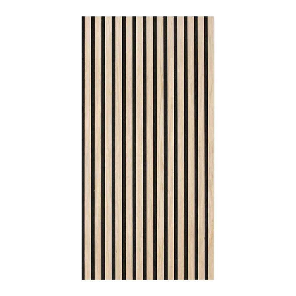 Wand- und Akustikpaneel Eiche L/B/H: ca. 104x52x1 cm pro Stück