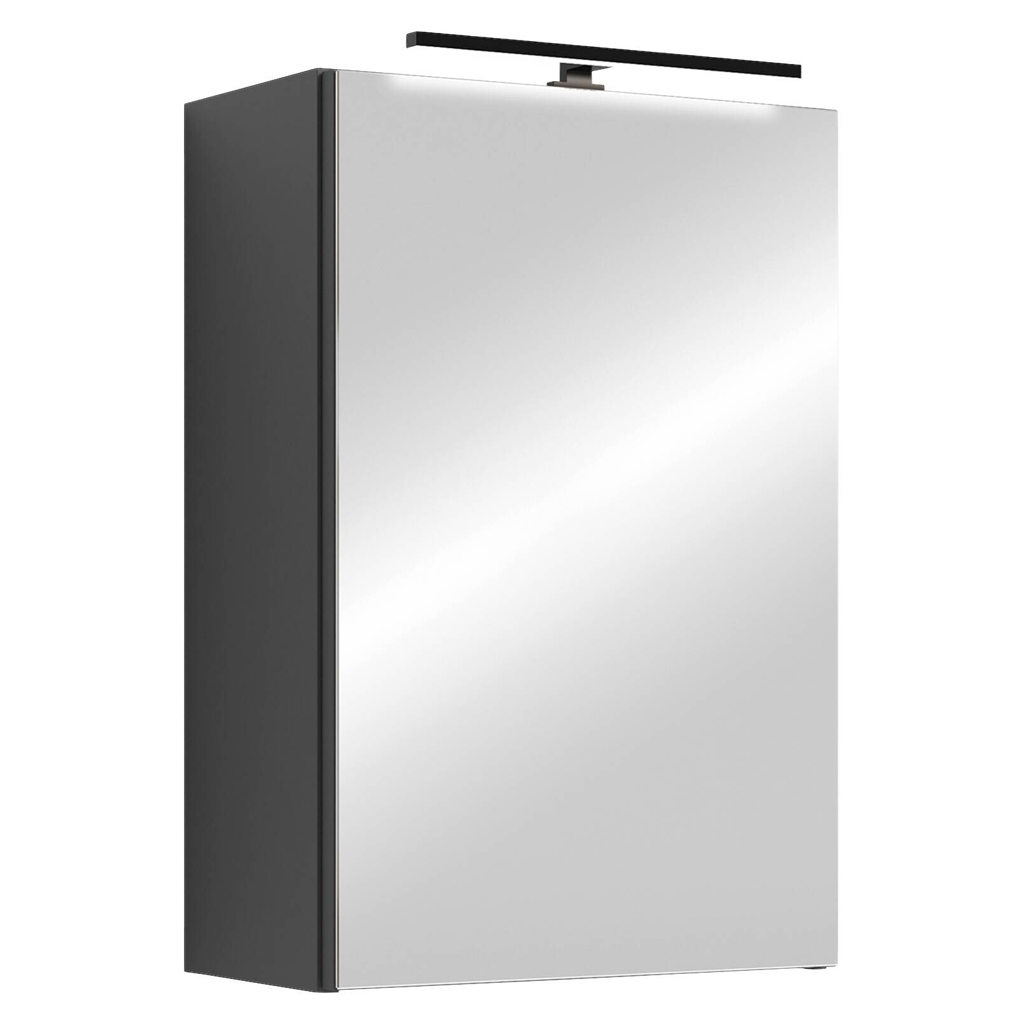 Spiegelschrank SPREE anthrazit B/H/T: ca. 40x60x15 cm