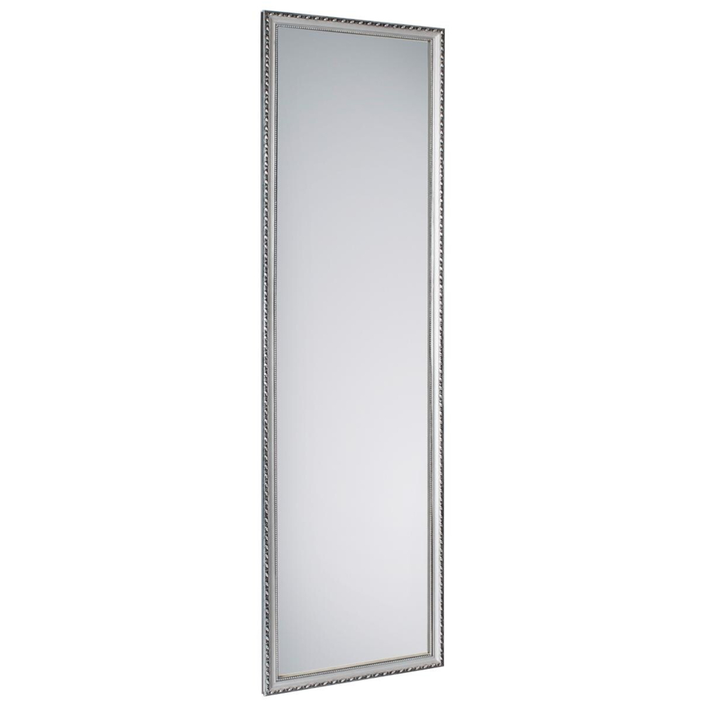 Mirrors & More Rahmenspiegel Loreley silber Optik B/H: ca. 35x125 cm