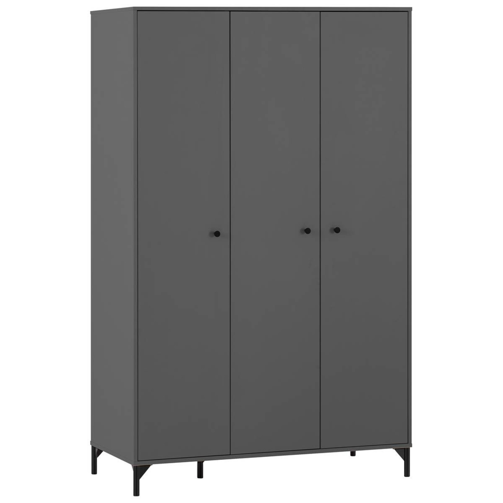 Kleiderschrank Smash anthrazit