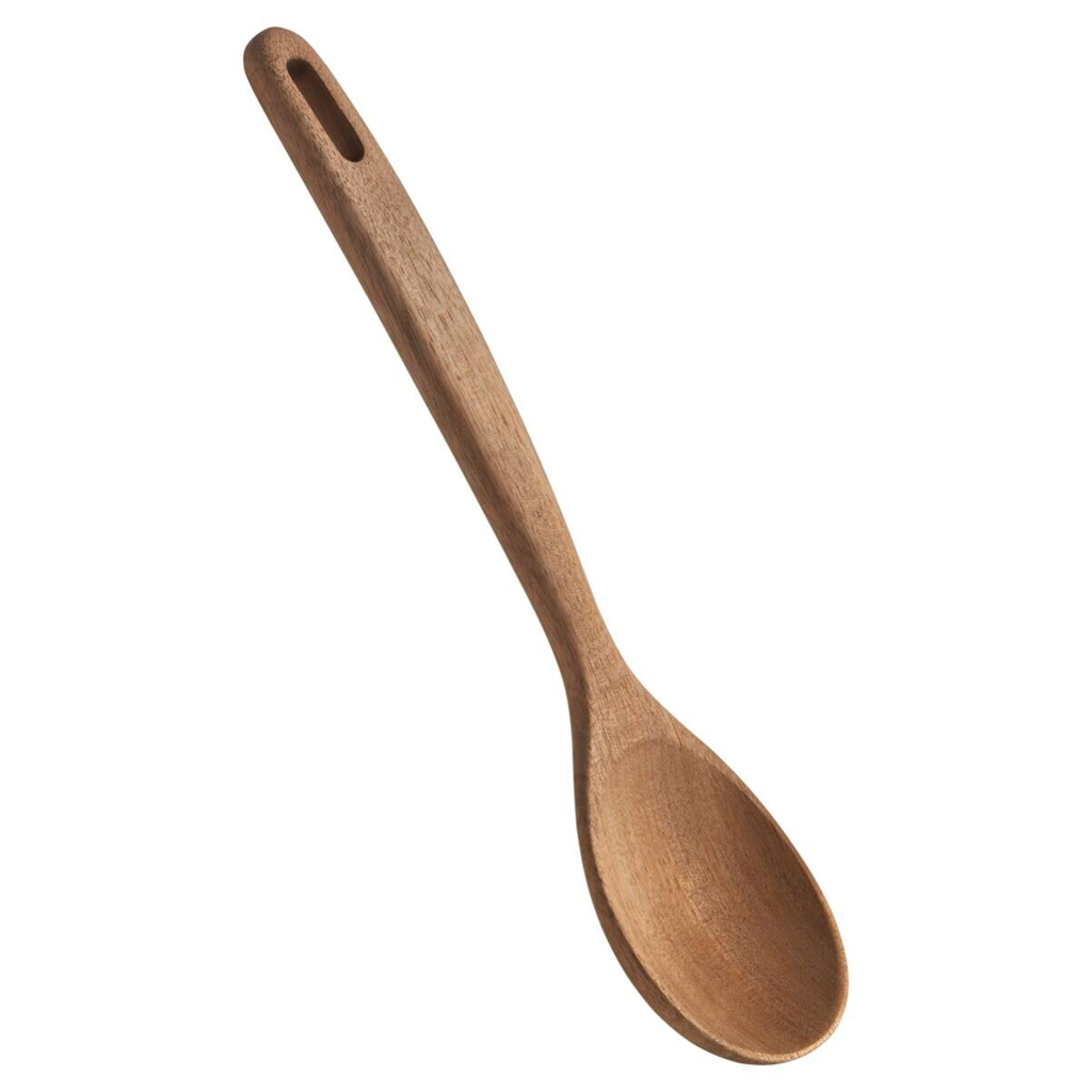 Kochlöffel braun Holz B/H/L: ca. 6,9x35,5x1,8 cm