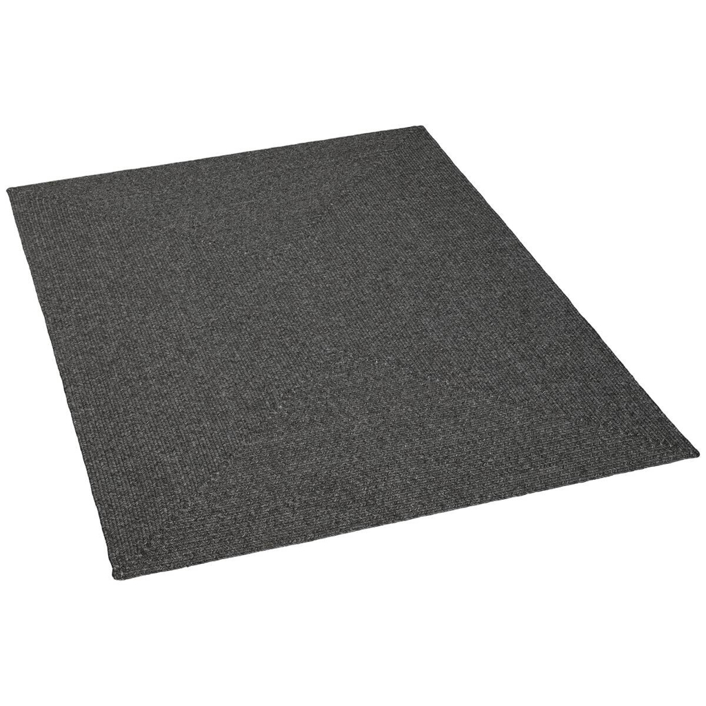 Flechtteppich Pudong anthrazit B/L: ca. 80x150 cm 600023303