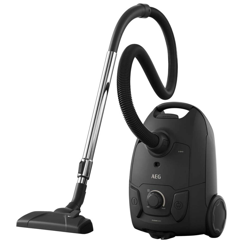AEG Bodenstaubsauger AB31C1GG schwarz Kunststoff