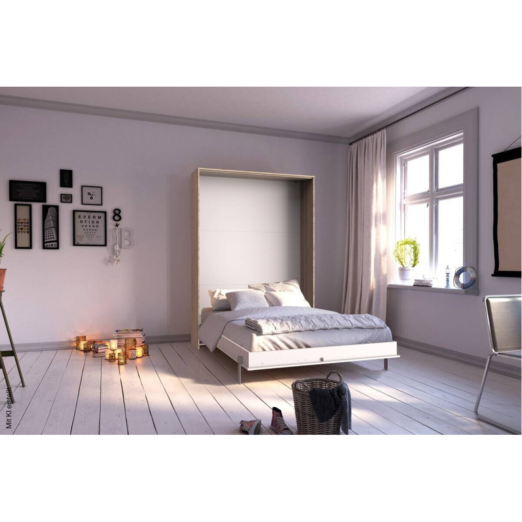 Klappbett Juist weiß Liegefläche B/L: ca. 140x200 cm