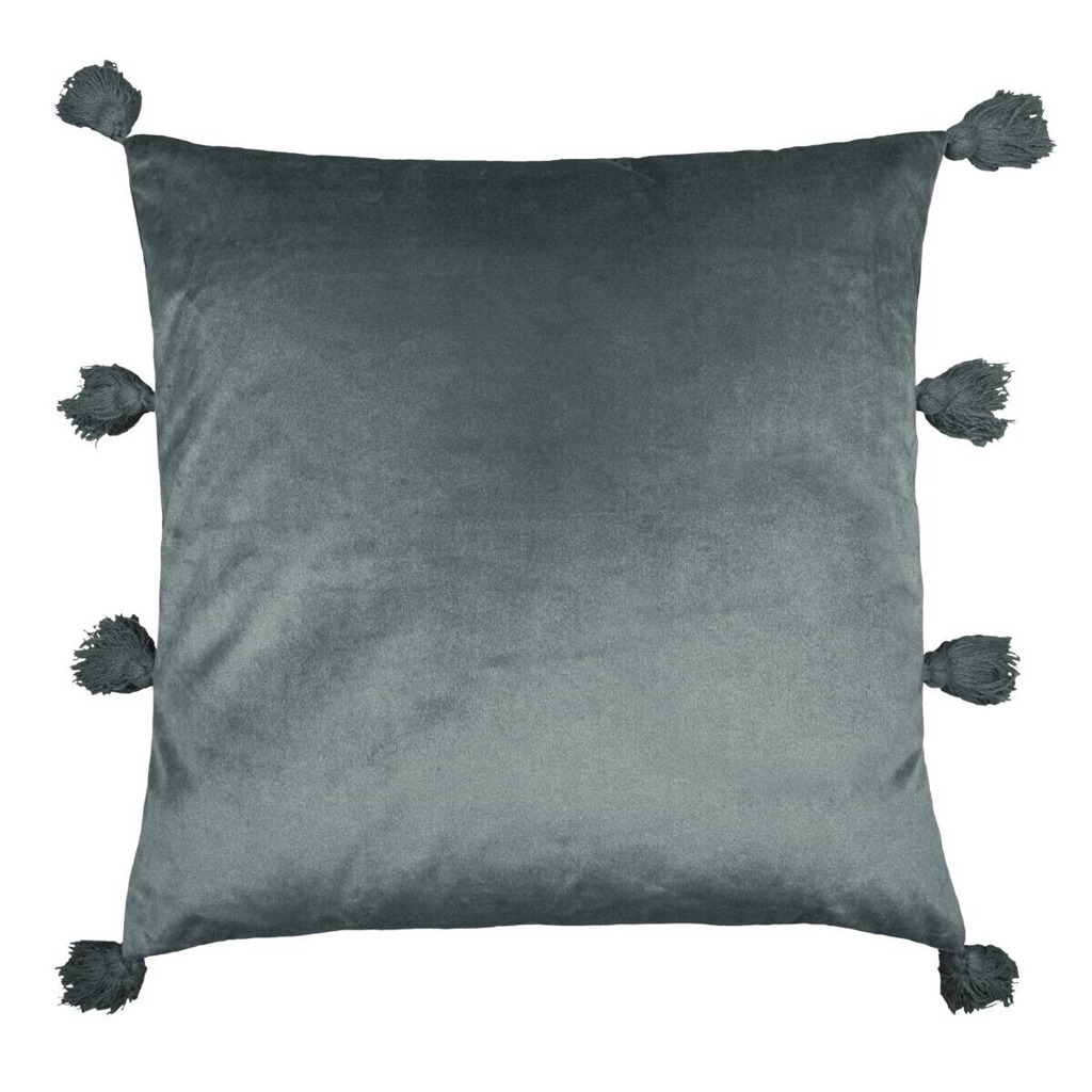 Dekokissen anthrazit Polyester B/L: ca. 45x45 cm