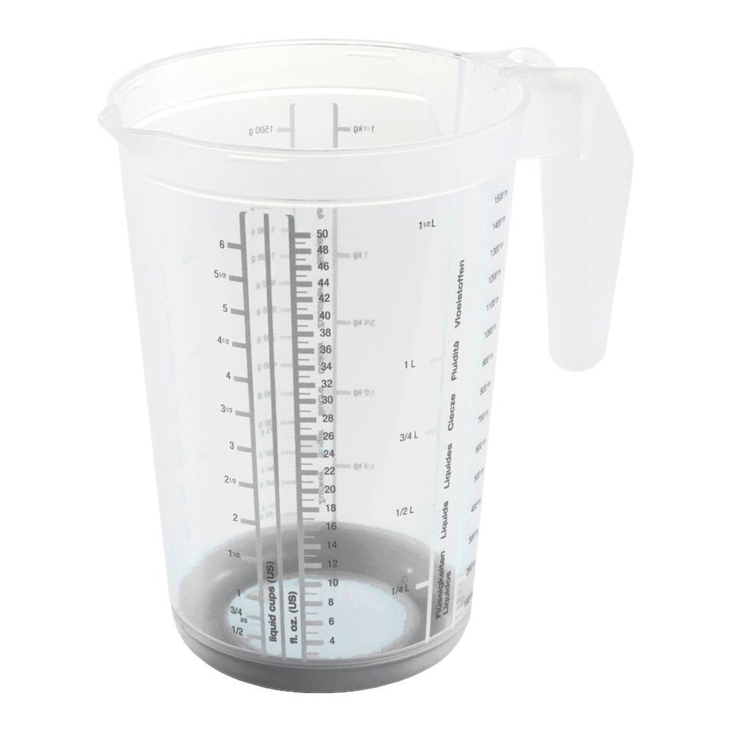keeeper Messbecher grau