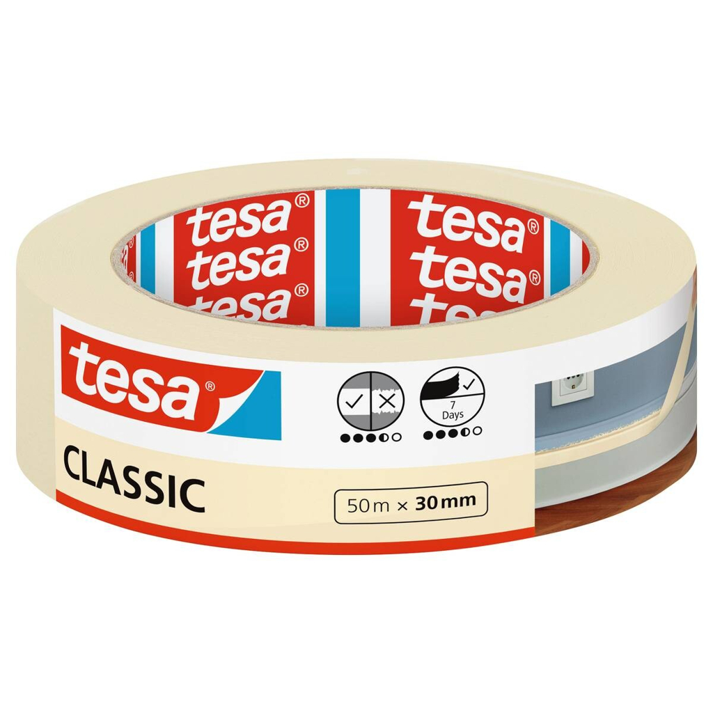 tesa Malerband B/L: ca. 3x5000 cm
