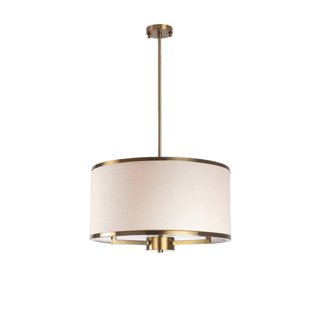 Opviq Pendelleuchte Way-11650 B/H/T/L/D: ca. 50x84x50x50x50 cm E27 3 Brennstellen