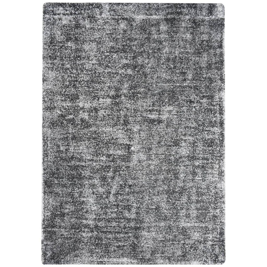 Kayoom Kurzflorteppich Etna 110 anthrazit B/H/L: ca. 160x0,9x230 cm