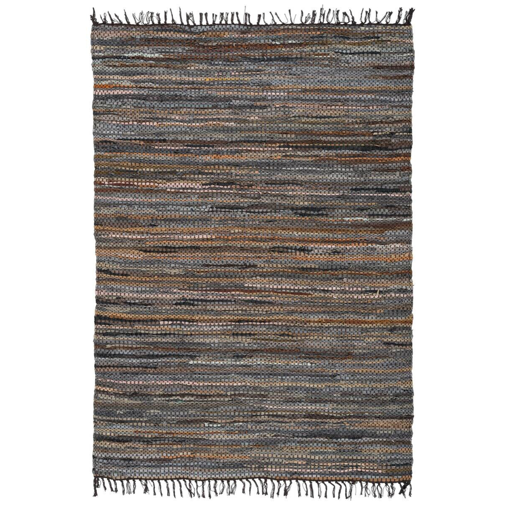 Kayoom Kurzflorteppich Sonipat 110 braun B/L: ca. 120x180 cm