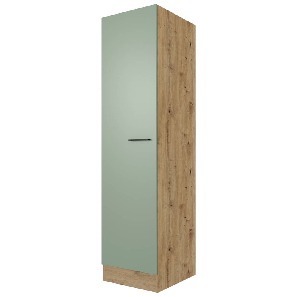 Seitenschrank Cara grün B/H/T: ca. 50x200x57 cm