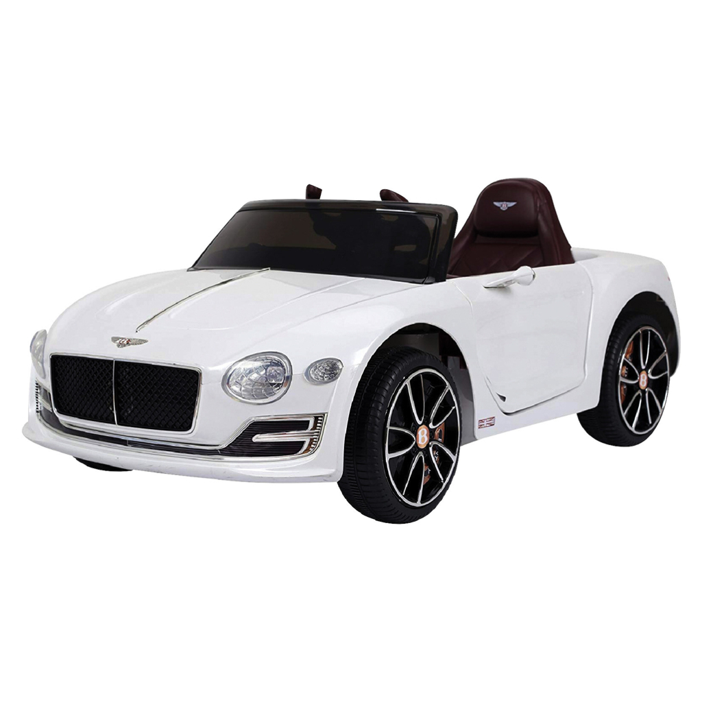 HOMCOM Kinderauto Bentley Continental weiß B/H/L: ca. 60x43x108 cm