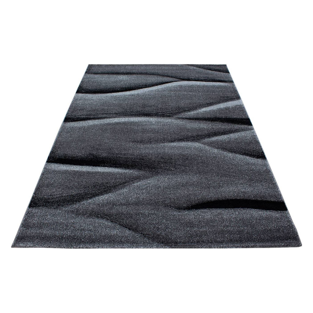 Ayyildiz Teppich LUCCA schwarz B/L: ca. 240x340 cm