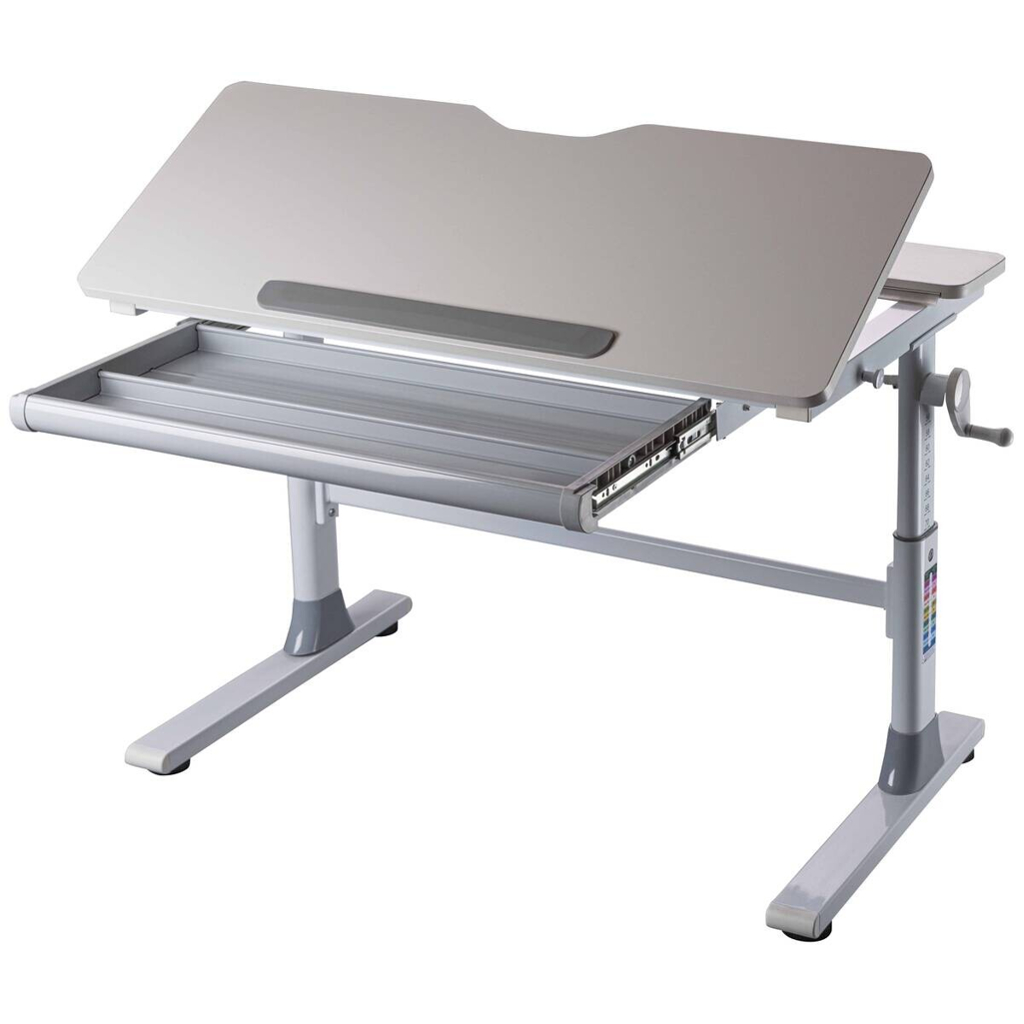 Schreibtisch Frederik weiß pulverbeschichtet B/H/L: ca. 60x56x100 cm