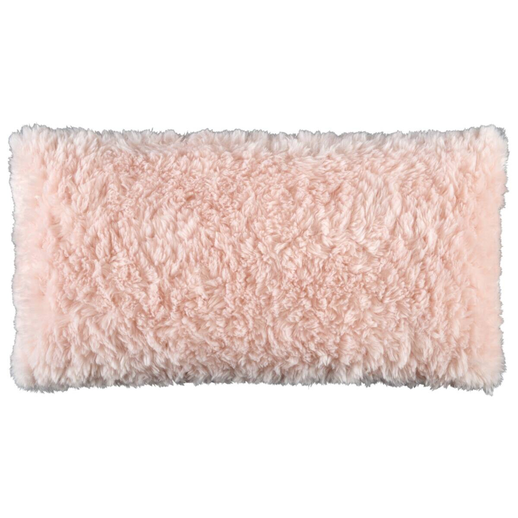 Dekokissen puderrosa Polyester B/L: ca. 70x35 cm