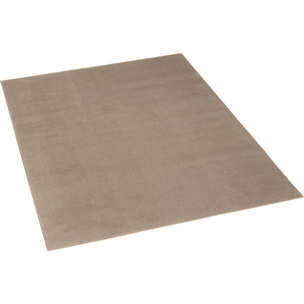 Teppich Casa taupe B/L: ca. 115x160 cm