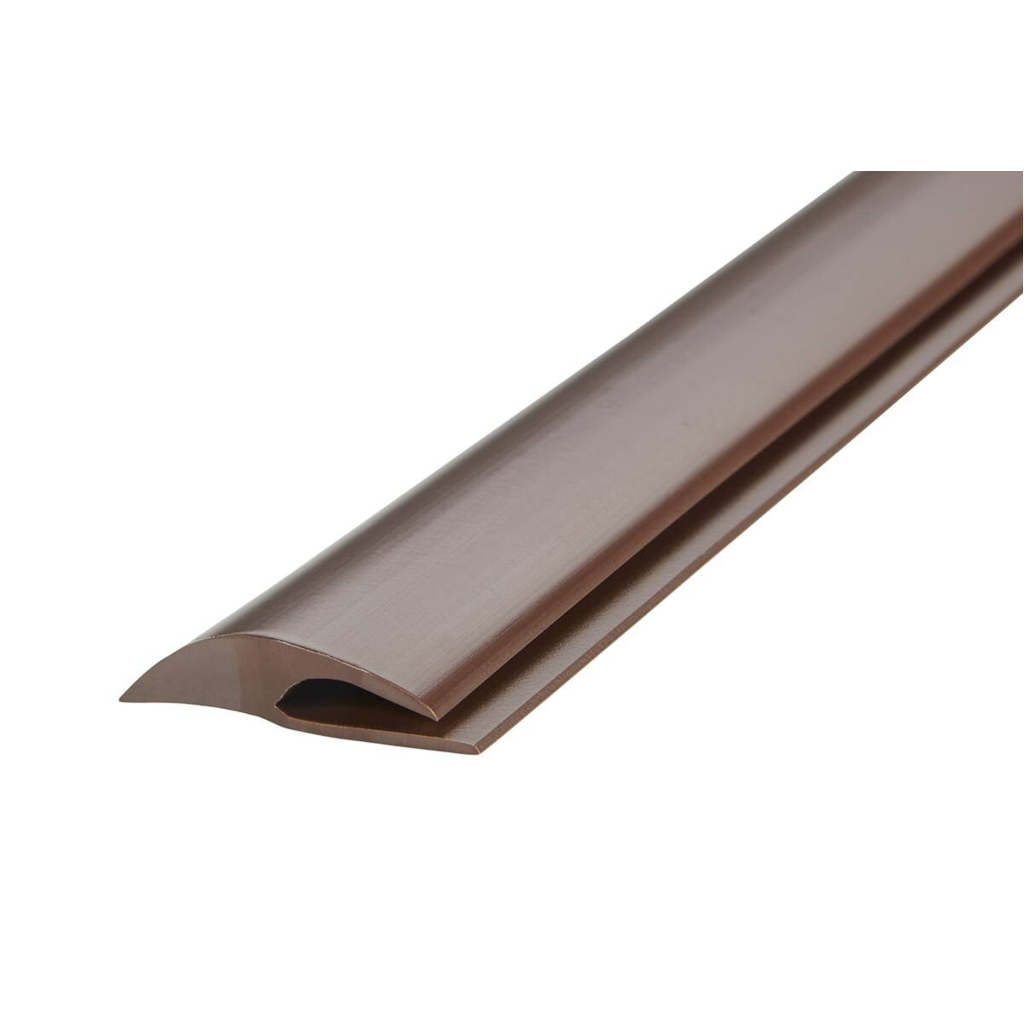 Einschubprofil braun B/L: ca. 3,2x100 cm pro Stück