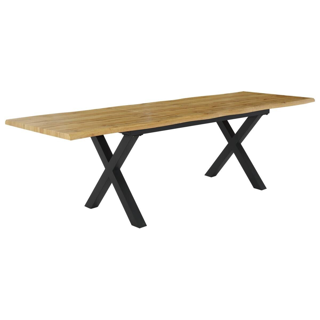 Esstisch  Wildeiche Nachbildung B/H/T: ca. 180x77x90 cm