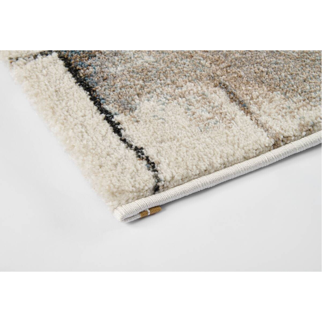 Webteppich Rio beige-grau B/L: ca. 160x230 cm