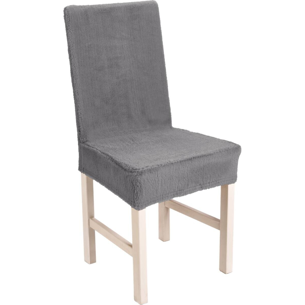 Stuhlhusse anthrazit Polyester