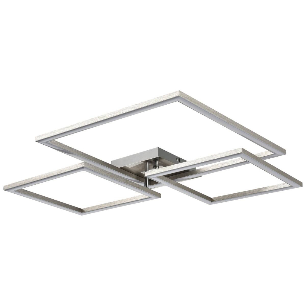 Nolo LED-Deckenleuchte Triple Metall Kunststoff B/H/L: ca. 48x7,5x58 cm