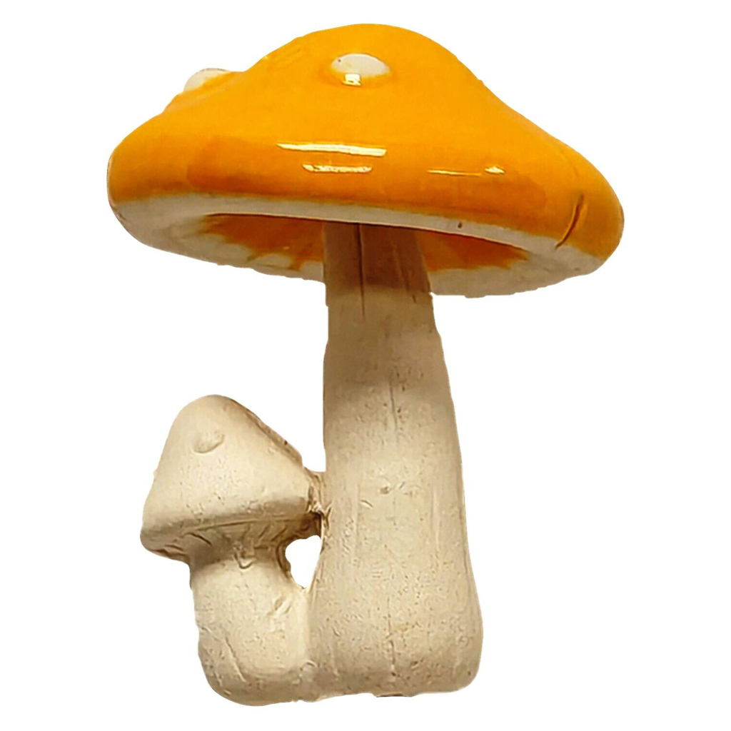 Dekorationsartikel weiß Porzellan B/H/L: ca. 6x7x6 cm