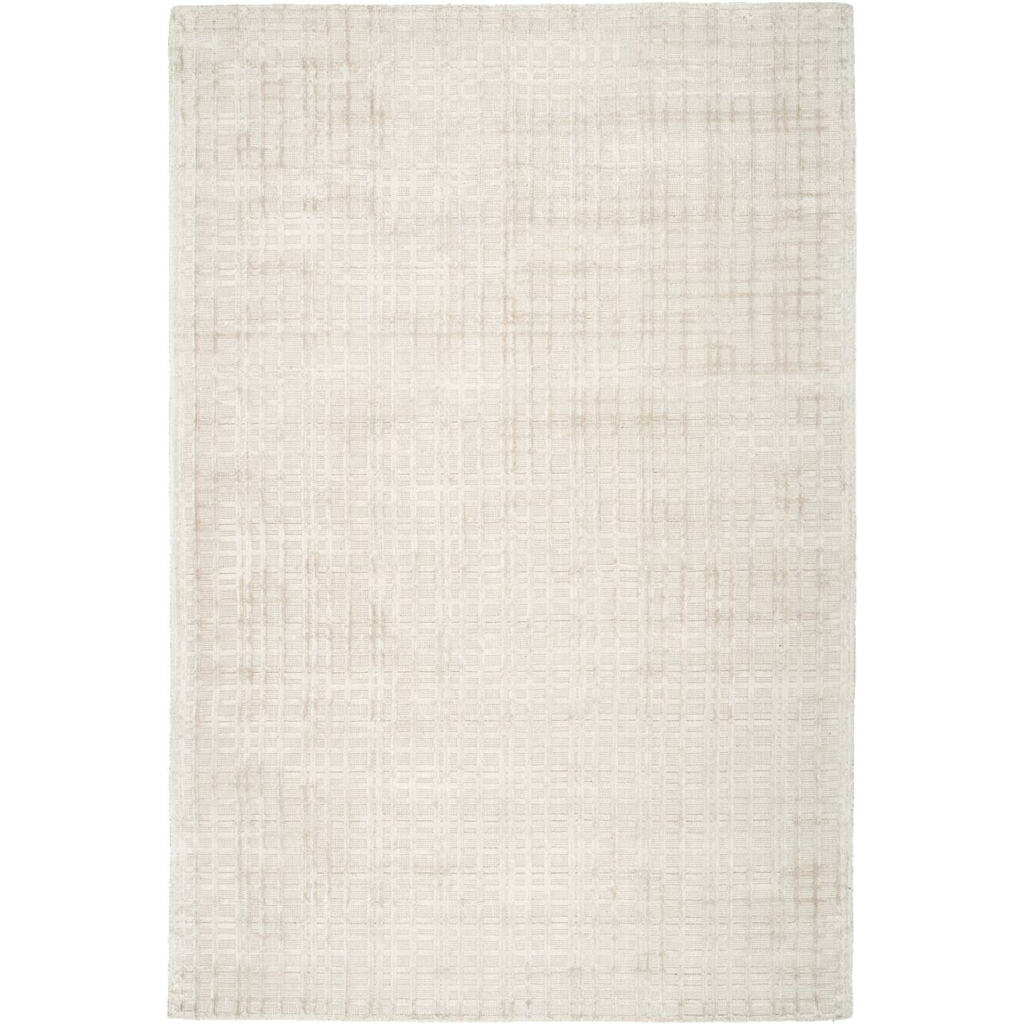 Padiro Kurzflorteppich Karma 125 silber B/H/L: ca. 80x0,8x150 cm