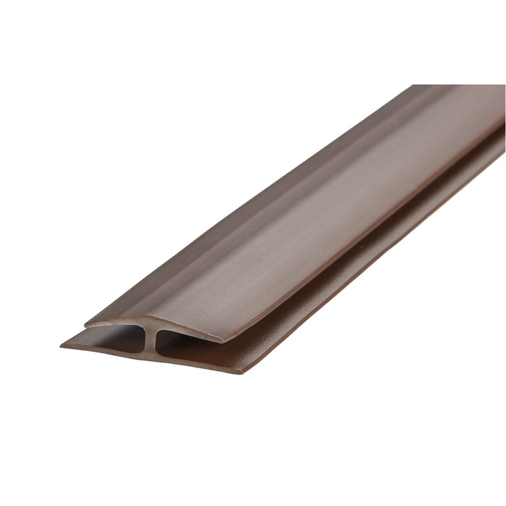 Einschubprofil braun B/L: ca. 3,2x100 cm pro Stück