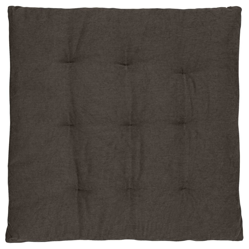 Stuhlkissen Bravo mokka Polyester B/L/S: ca. 40x40x3 cm