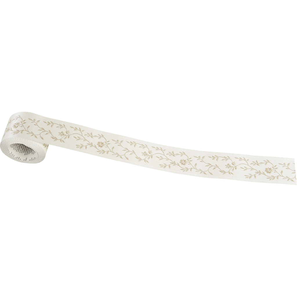 Borte Zweige beige B/L: ca. 5x500 cm