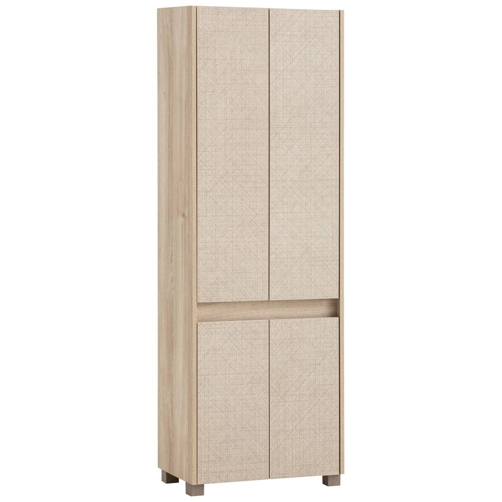Hochschrank Sander Eiche Nachbildung B/H/T: ca. 56,9x164,5x33 cm