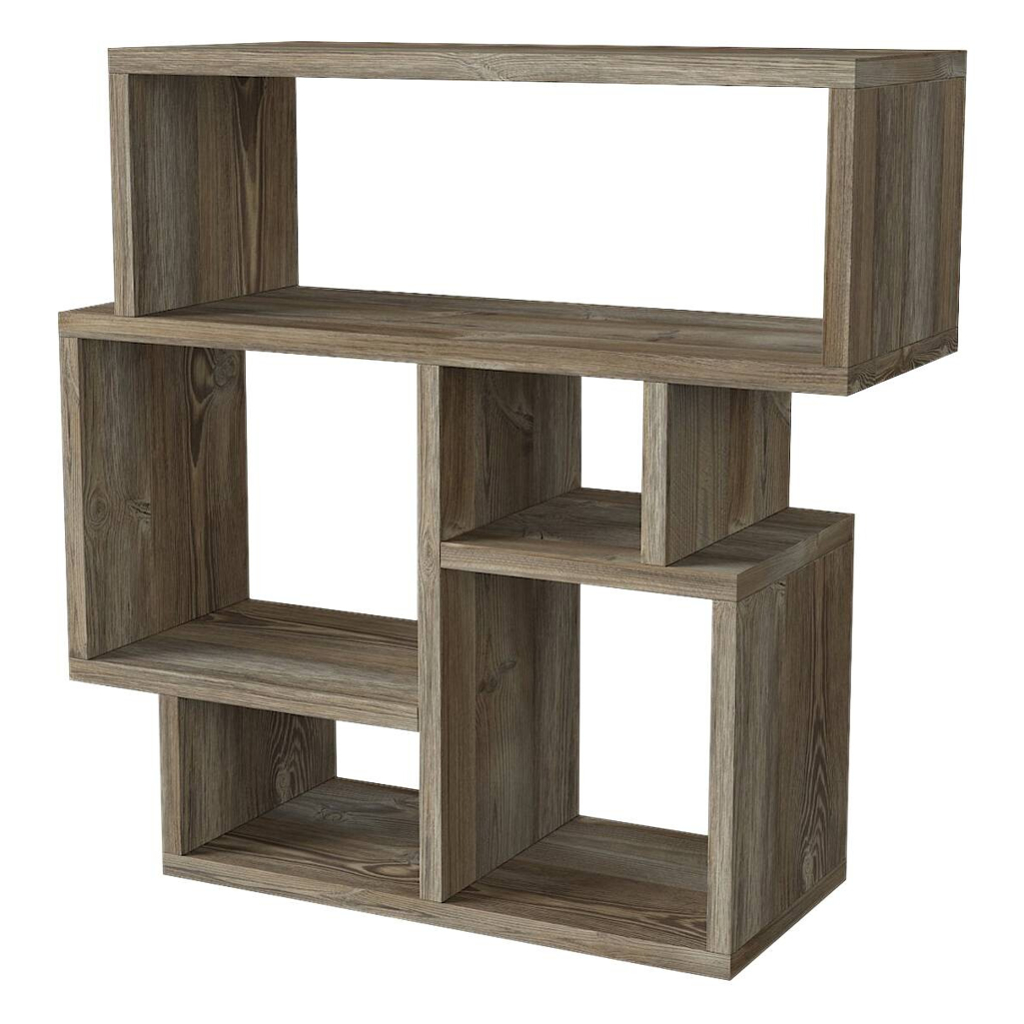 Beistelltisch Lanza walnuss Nachbildung Spanplatte B/H/T: ca. 55x60x22 cm