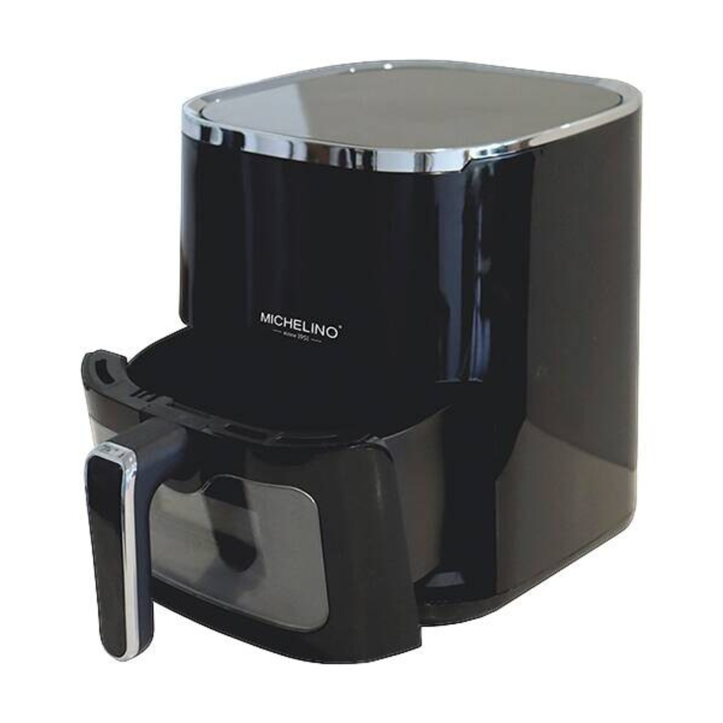 MICHELINO Heißluftfritteuse 20211 schwarz Metall ca. 5 l