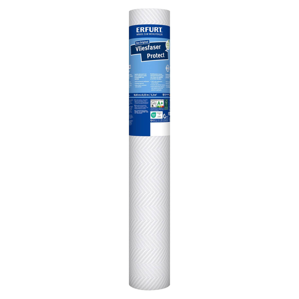 Erfurt Vliestapete Protect 207 weiß B/L: ca. 53x1005 cm