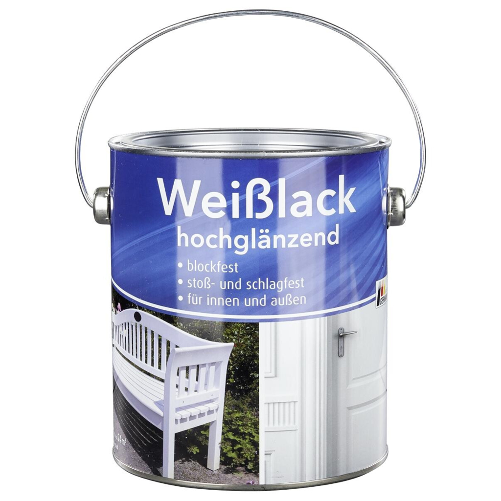 POCOline Weißlack weiß hochglänzend ca. 2 l