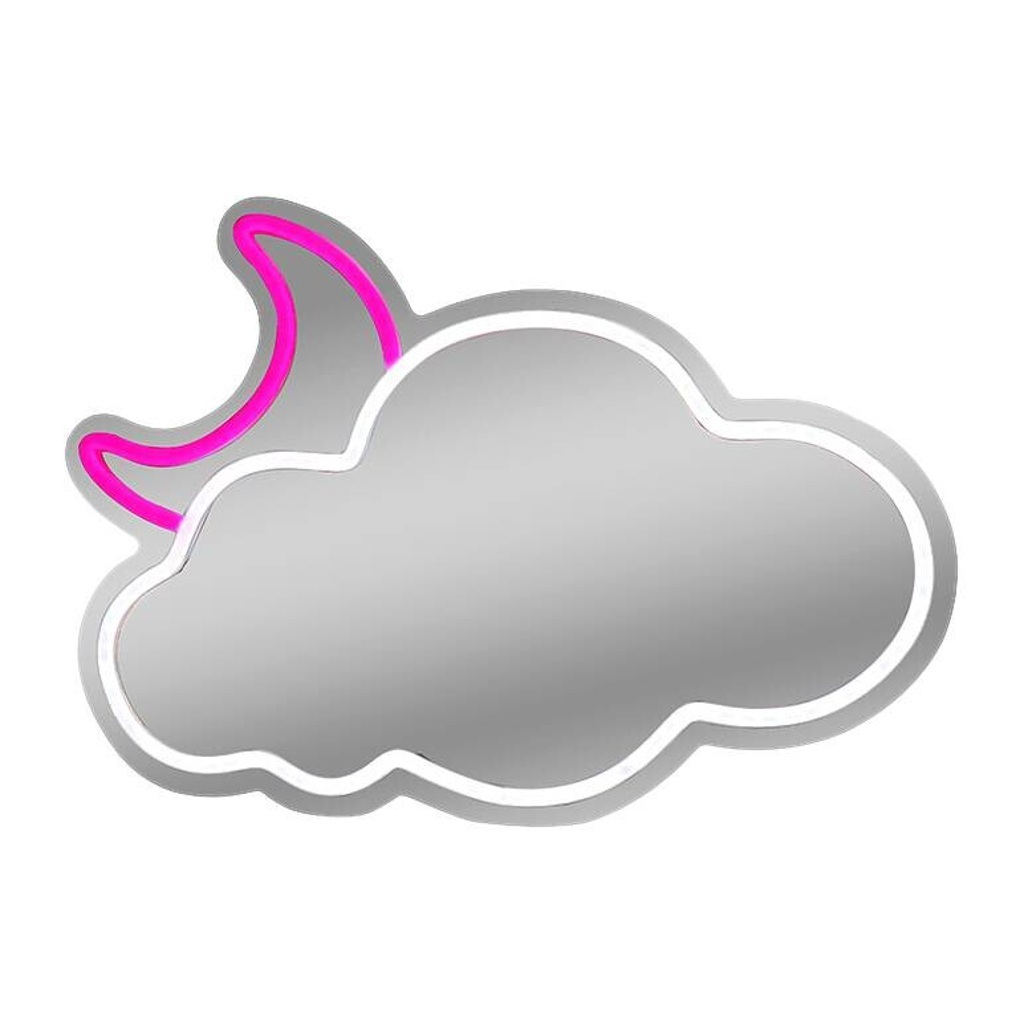 POCOline LED-Neonleuchte Cloud B/H/L: ca. 33x1,6x43 cm