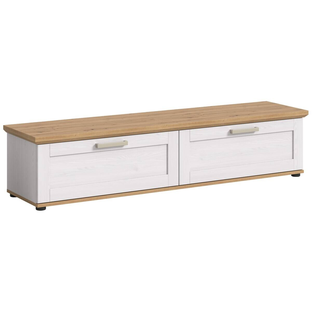 Lowboard VERONA Lärche Nachbildung Eiche Nachbildung B/H/T: ca. 164x37x40 cm