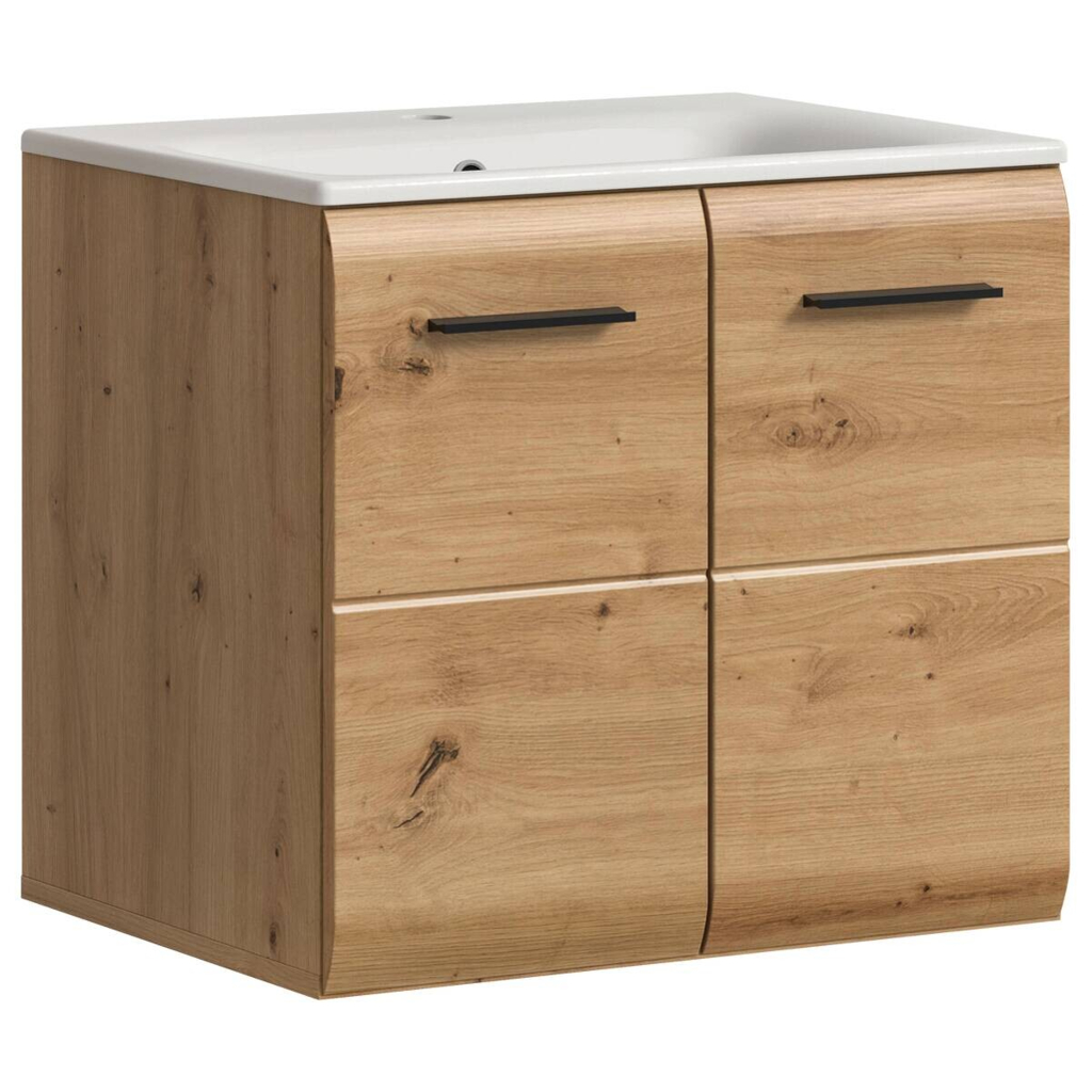 Waschplatz Ice Artisan Oak Nachbildung B/H/T: ca. 60x55x46 cm