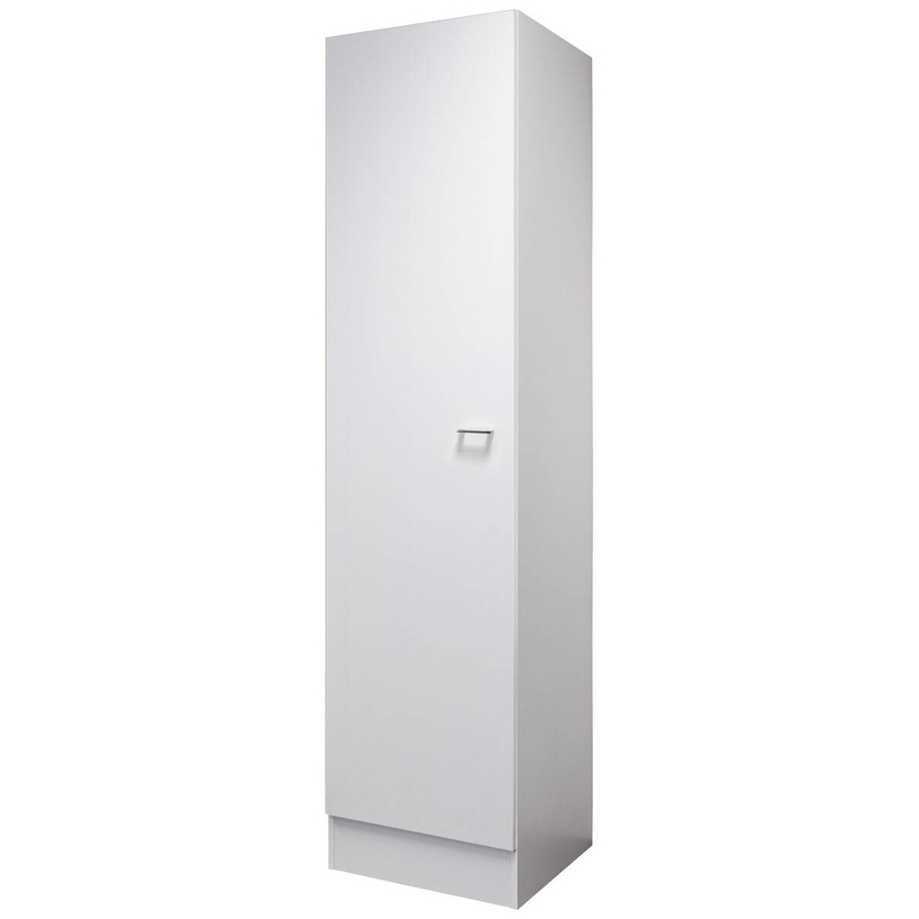Seitenschrank Lucca weiß matt B/H/T: ca. 50x200x57 cm