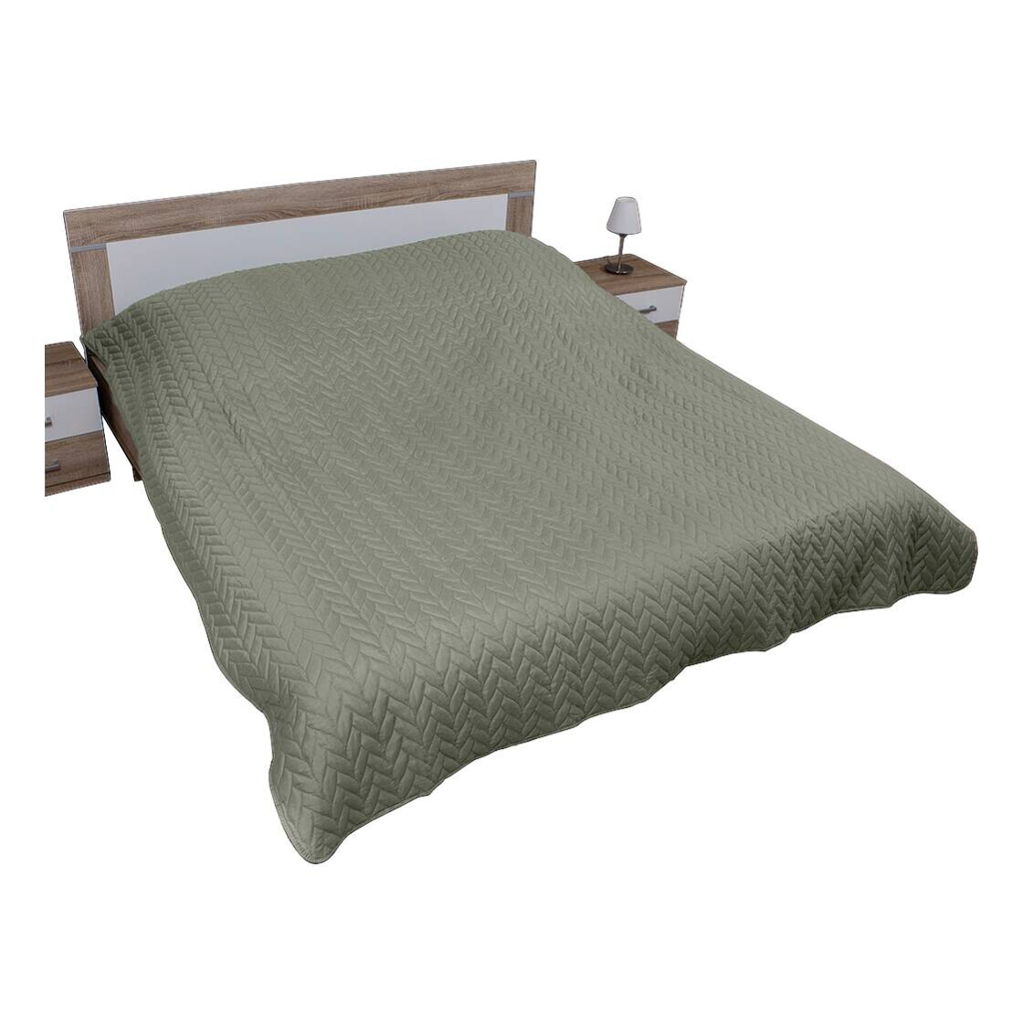 Tagesdecke Seegras Polyester B/L: ca. 220x240 cm